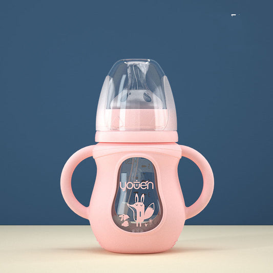 LittleFern Silicone Baby Bottle