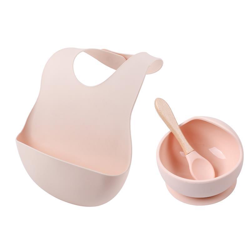 BabyMuffin Waterproof Silicone Baby Bib