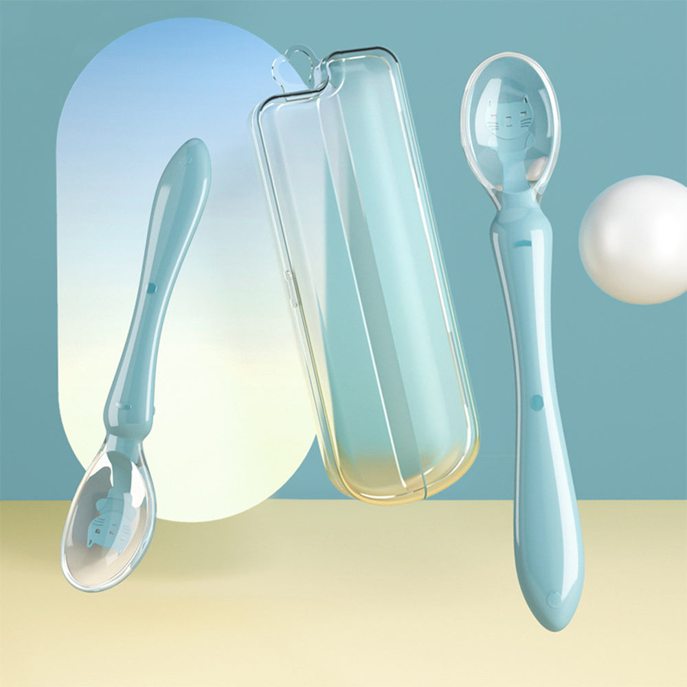SnugglePod Silicone Baby Spoon