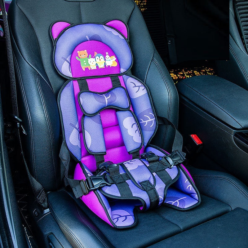 WeeBam Child Safety Seat Car & Dining Chair – Convenient, Removable & Washable Design | Essential Baby Safety & Feeding Equipment for Toddlers