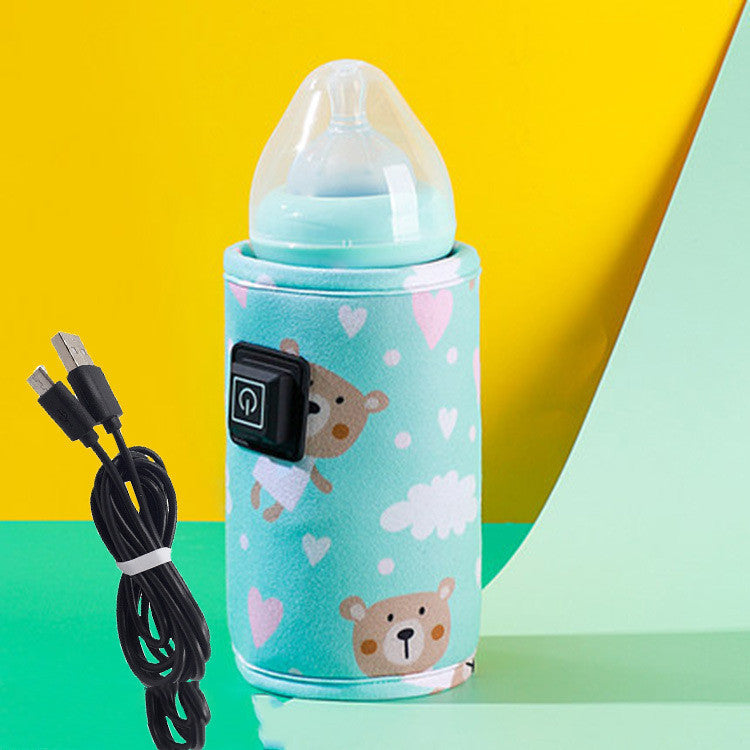 GiggleBuds Portable Baby Bottle Cooler & Warmer