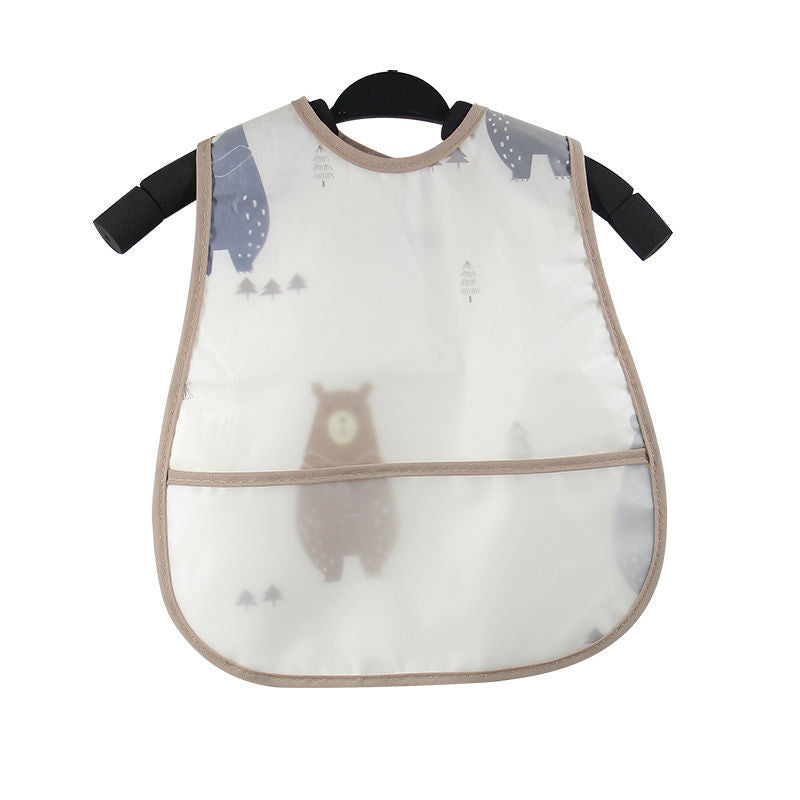 LuminaTots Waterproof Baby Bib