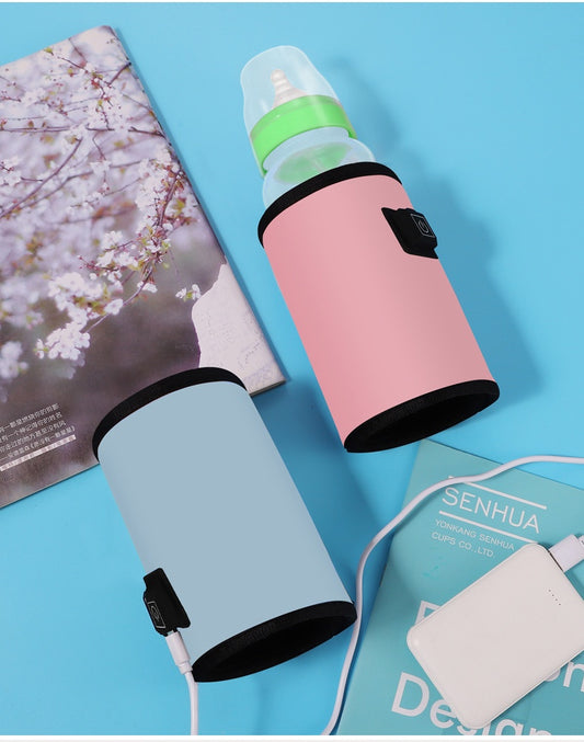 BlossomBabes Baby Bottle Heating Sleeve