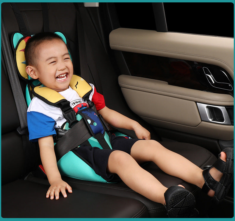 WeeBam Child Safety Seat Car & Dining Chair – Convenient, Removable & Washable Design | Essential Baby Safety & Feeding Equipment for Toddlers