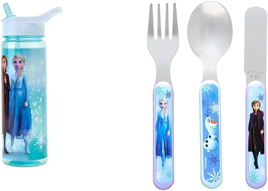 Magical Frozen Anna & Elsa Birthday Party Supplies - Disposable Tableware, Plates, Cups, Napkins & Balloons for Kids' Celebrations!