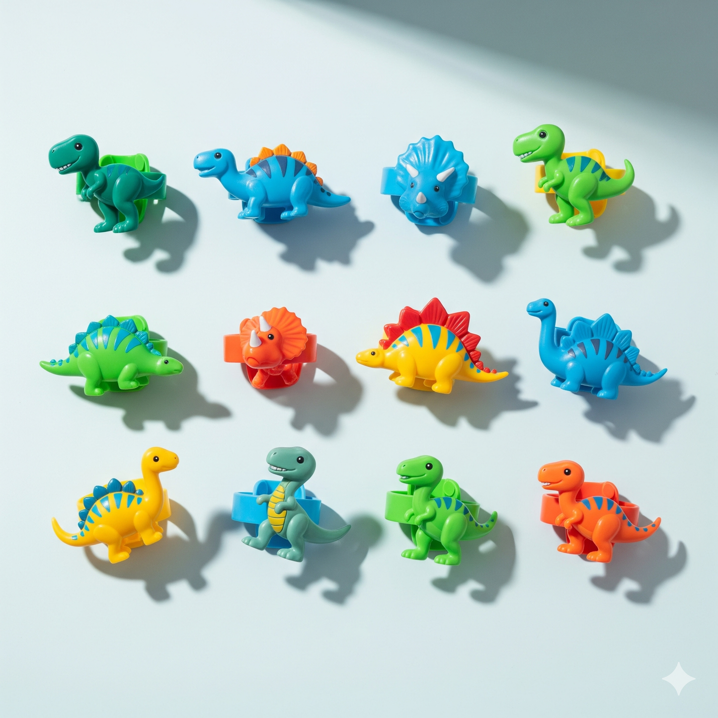 Dinosaur-Themed Birthday Party Disposable Tableware Set - Plates, Cups, Napkins & Tablecloth for Kids' Celebrations and Baby Showers