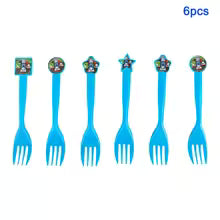Thomas & Friends Birthday Party Essentials: Disposable Balloon Cups, Plates, and Tablecloth for Kids' Celebrations
