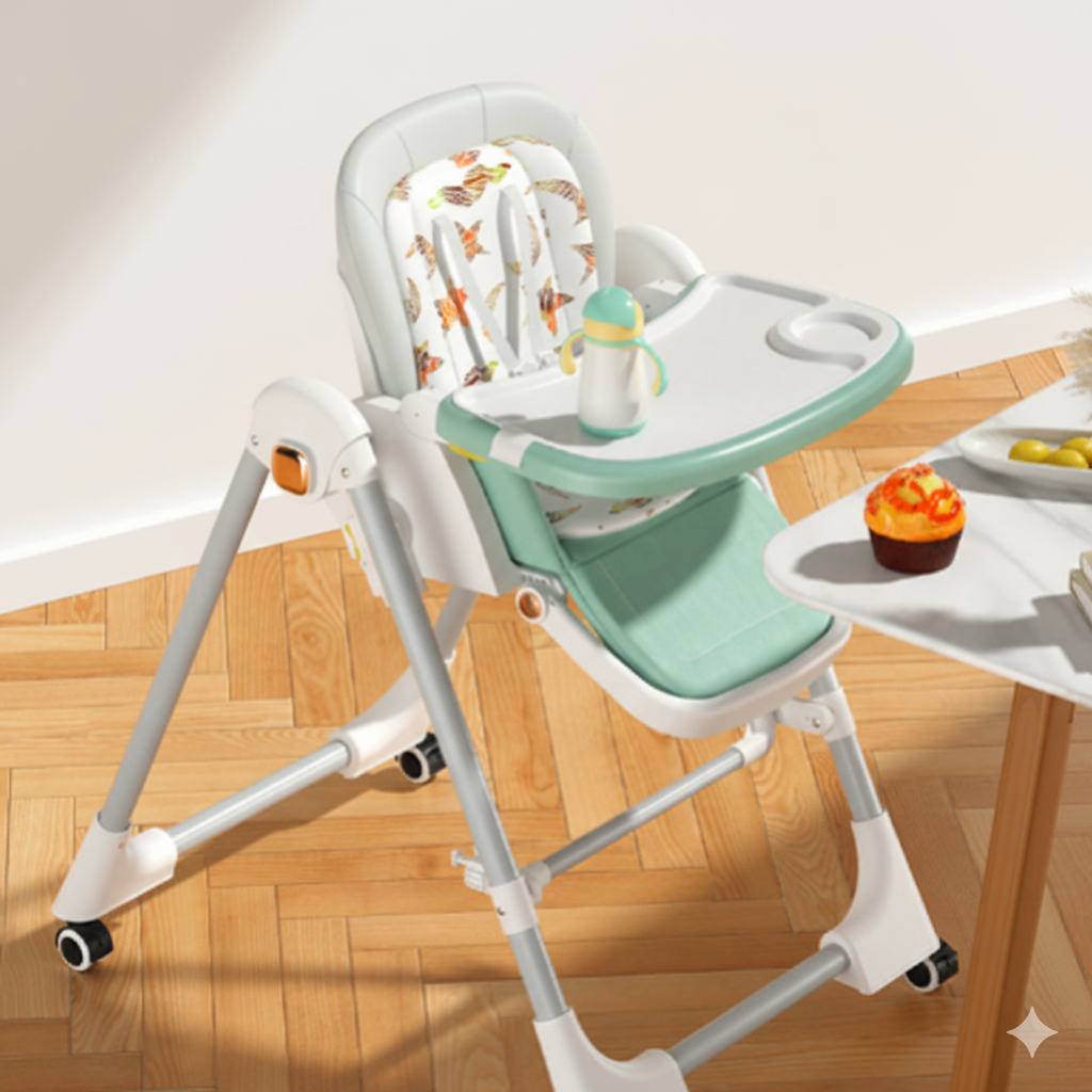 Broile Space-Saving Children's High Chairs & Rocking Chairs