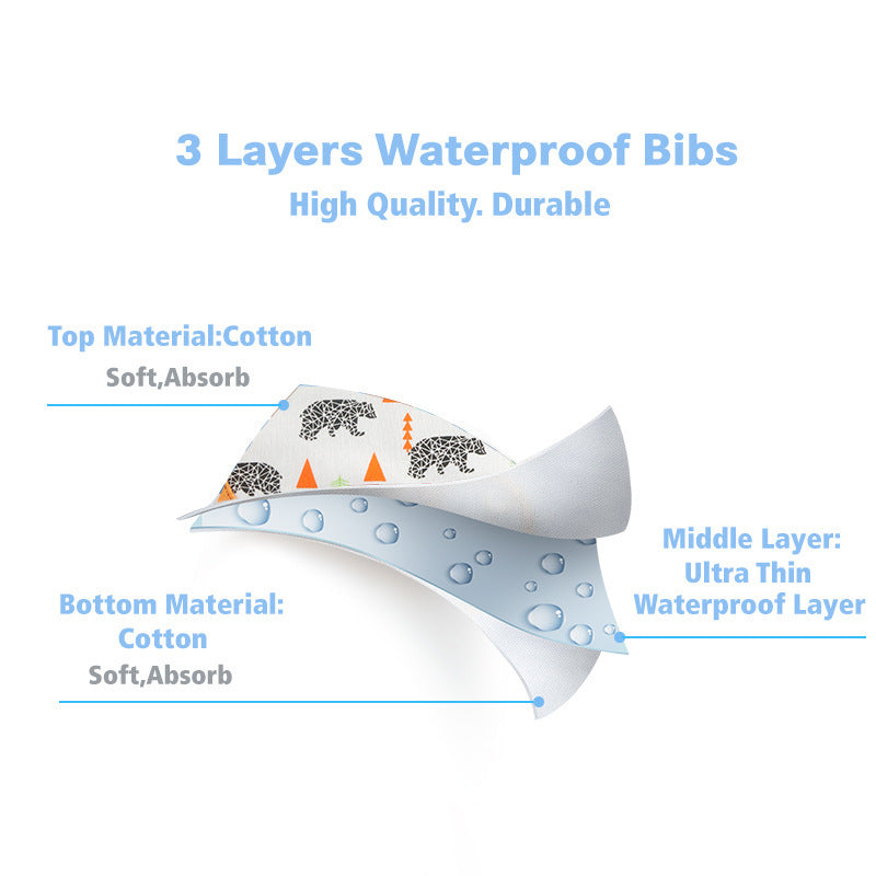 Babylium Baby Bibs