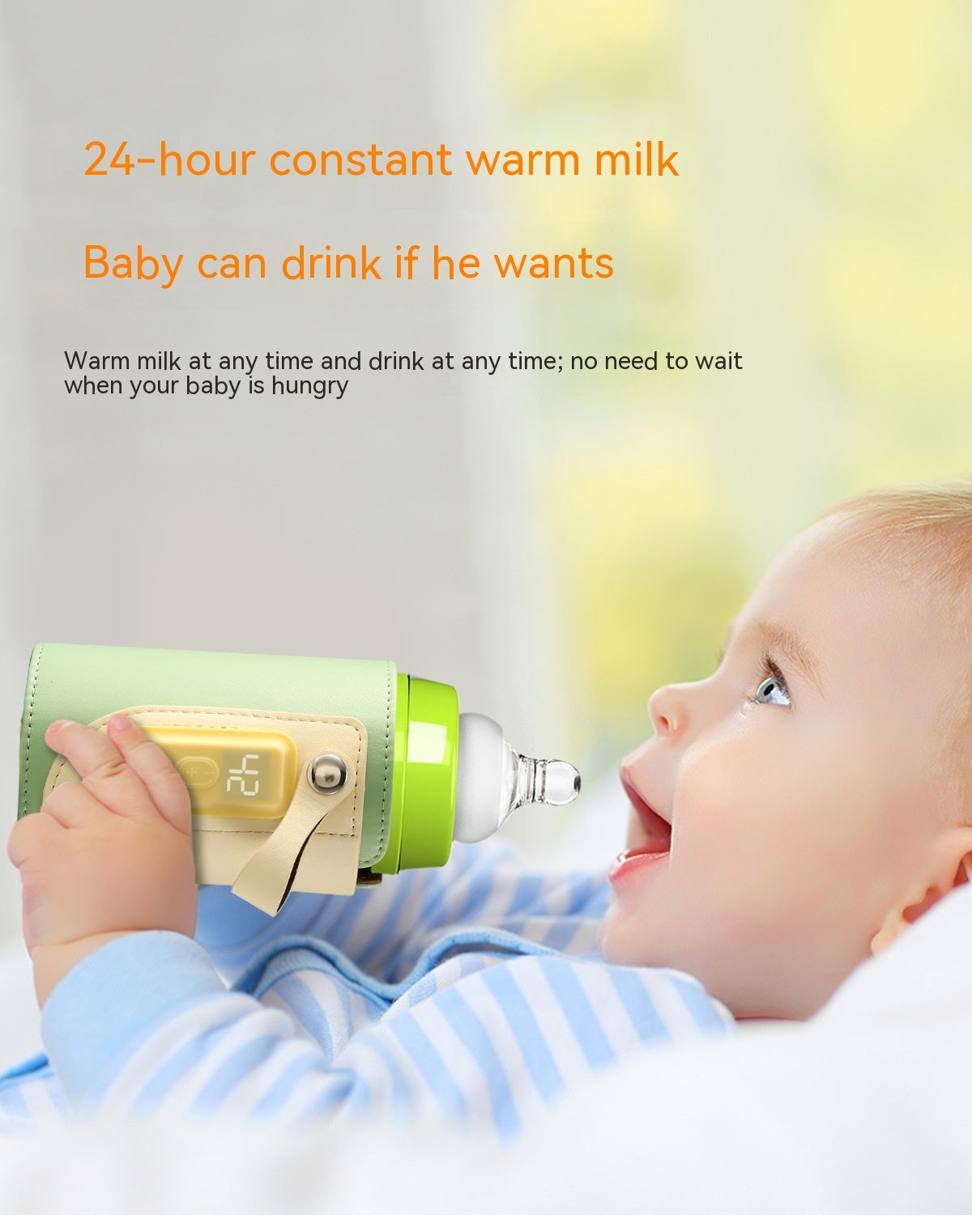 Bebeva Portable Baby Bottle Warmer 