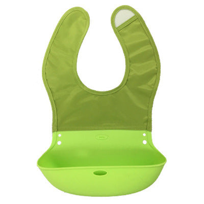 Bibby Cartoon Silicone Baby Bib
