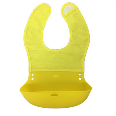 Bibby Cartoon Silicone Baby Bib