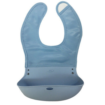 Bibby Cartoon Silicone Baby Bib