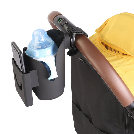 Lullumo™ Baby Stroller Cup Holder with Phone Stand
