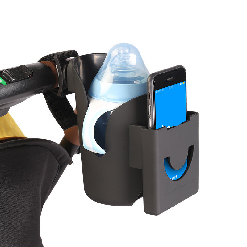 Lullumo™ Baby Stroller Cup Holder with Phone Stand
