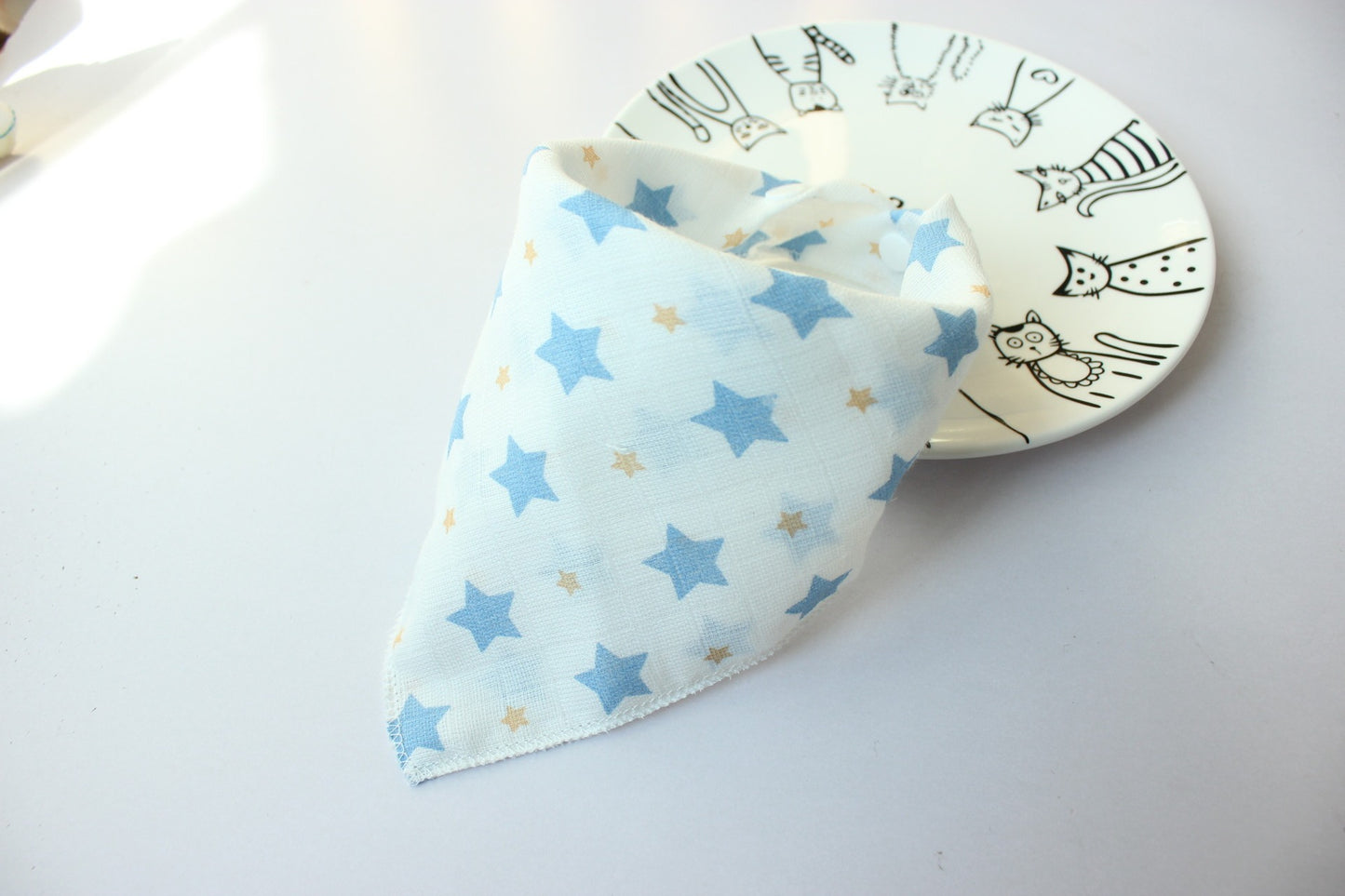 Nolafaye Baby Gauze Saliva Towel