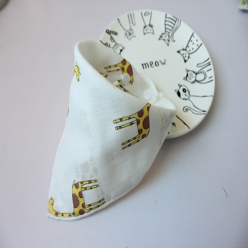 Nolafaye Baby Gauze Saliva Towel
