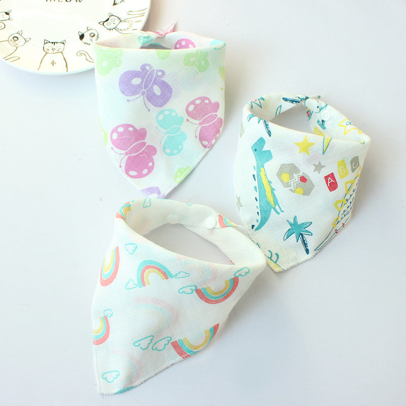 Nolafaye Baby Gauze Saliva Towel
