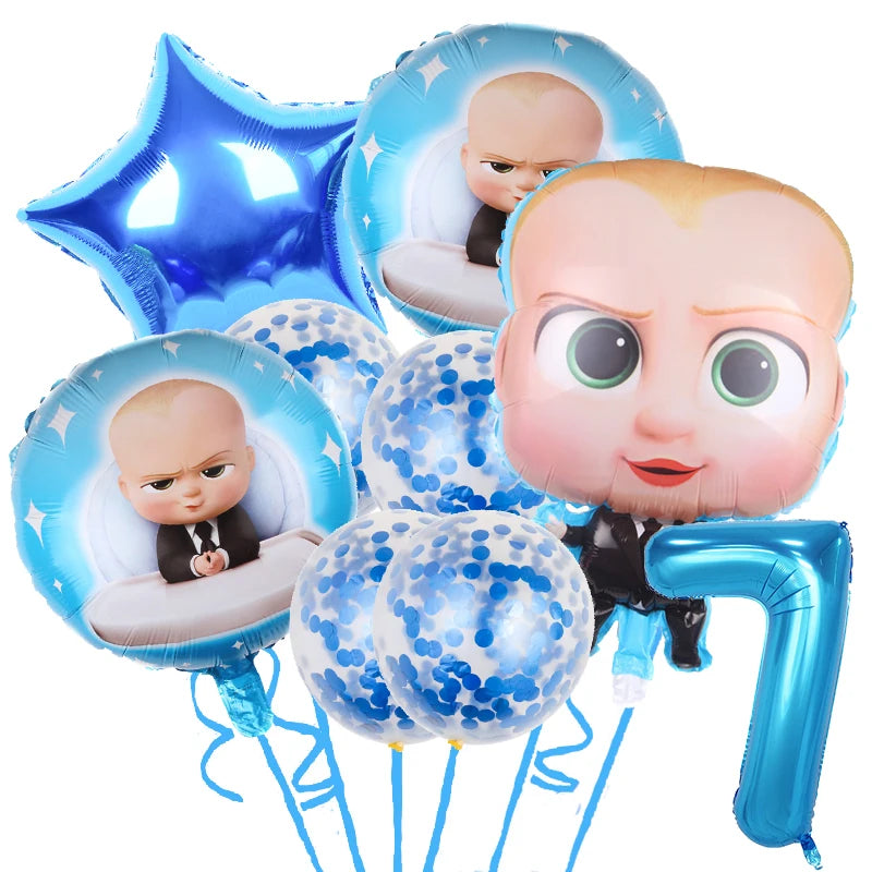 OHBaby Party Accessory Kit – Gift Bags & Banner