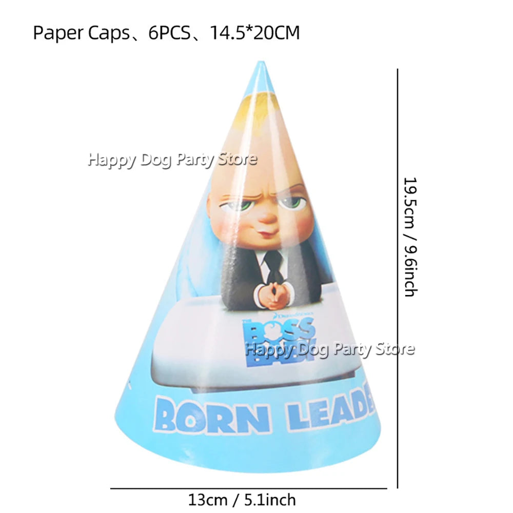 OHBaby Party Accessory Kit – Gift Bags & Banner
