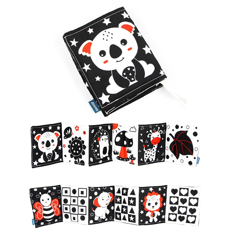 Set of playing cards with a panda design on a white background
