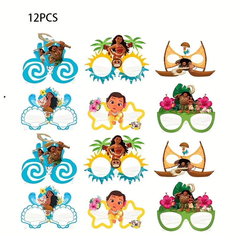 Moana 2 Birthday Party Supplies – Kids Gift Set
