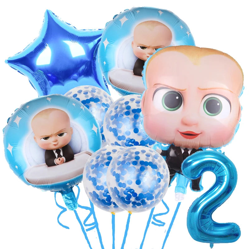 OHBaby Party Accessory Kit – Gift Bags & Banner