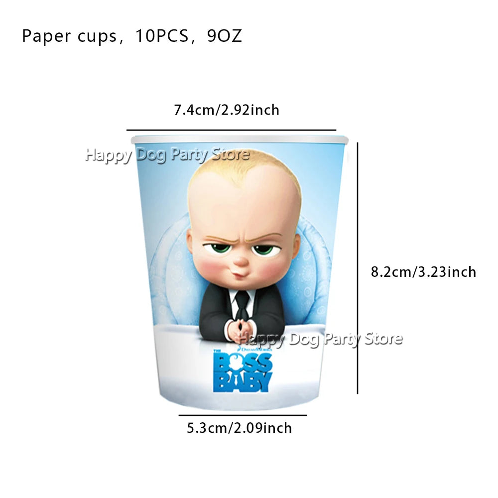 OHBaby Party Accessory Kit – Gift Bags & Banner
