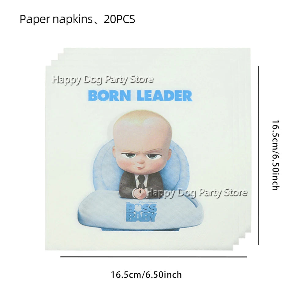 OHBaby Party Accessory Kit – Gift Bags & Banner