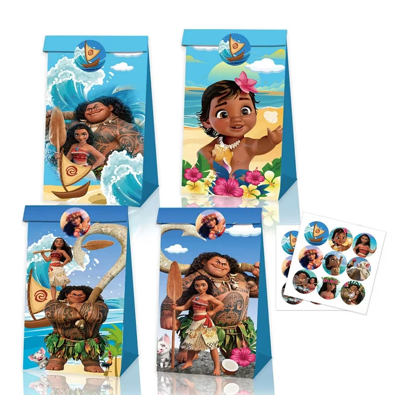 Moana 2 Birthday Party Supplies – Kids Gift Set