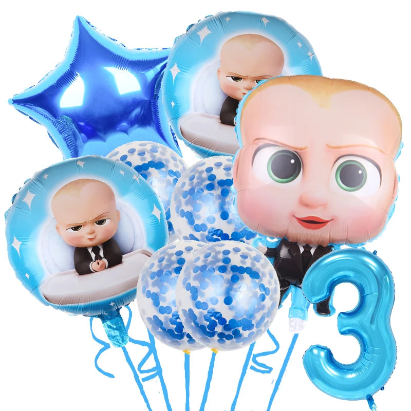 OHBaby Party Accessory Kit – Gift Bags & Banner