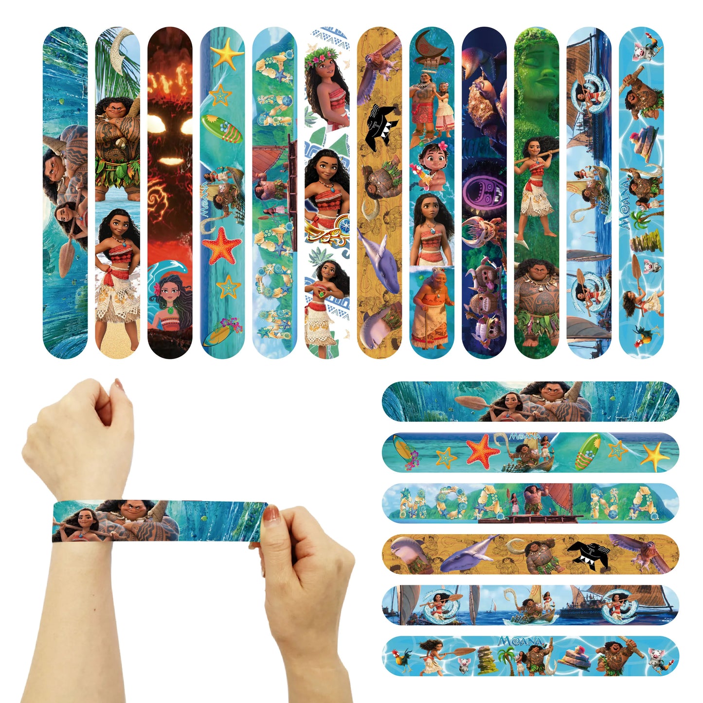 Moana 2 Birthday Party Supplies – Kids Gift Set
