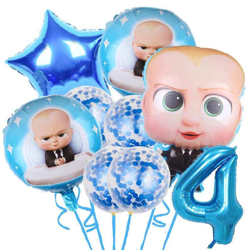 OHBaby Party Accessory Kit – Gift Bags & Banner