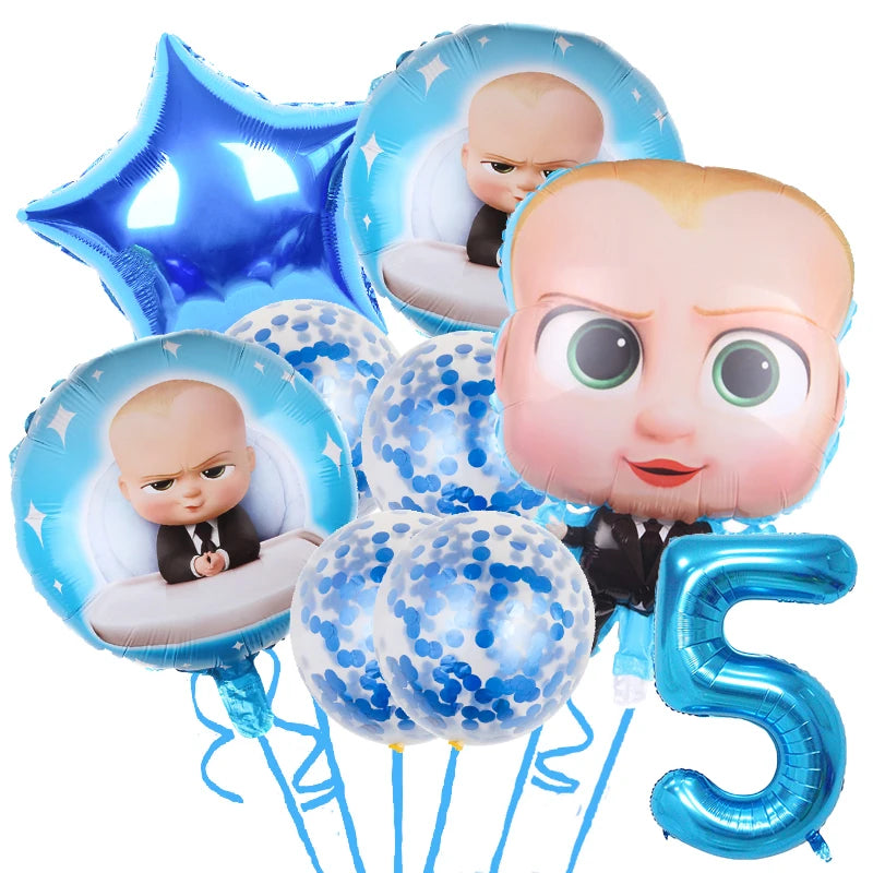 OHBaby Party Accessory Kit – Gift Bags & Banner