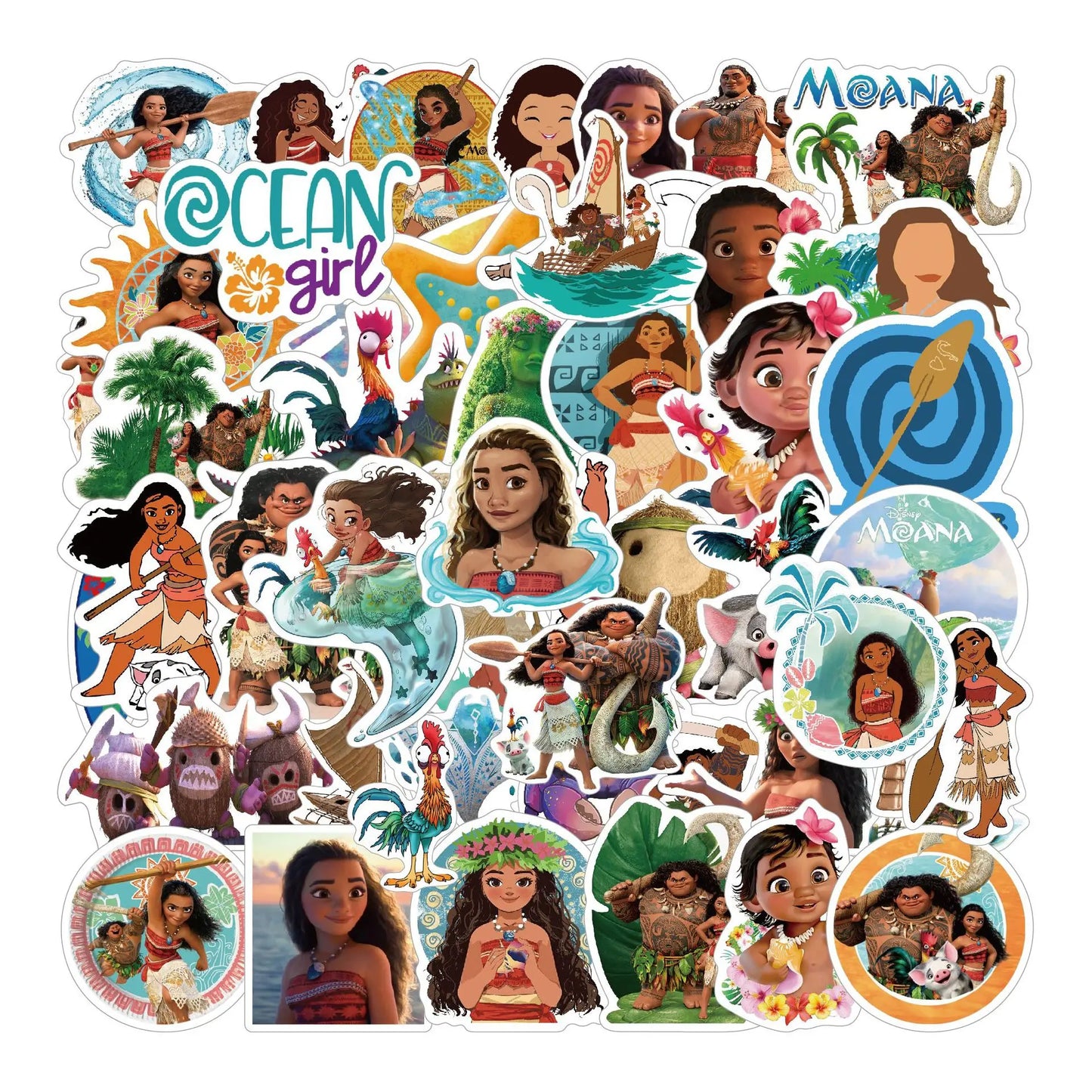 Moana 2 Birthday Party Supplies – Kids Gift Set
