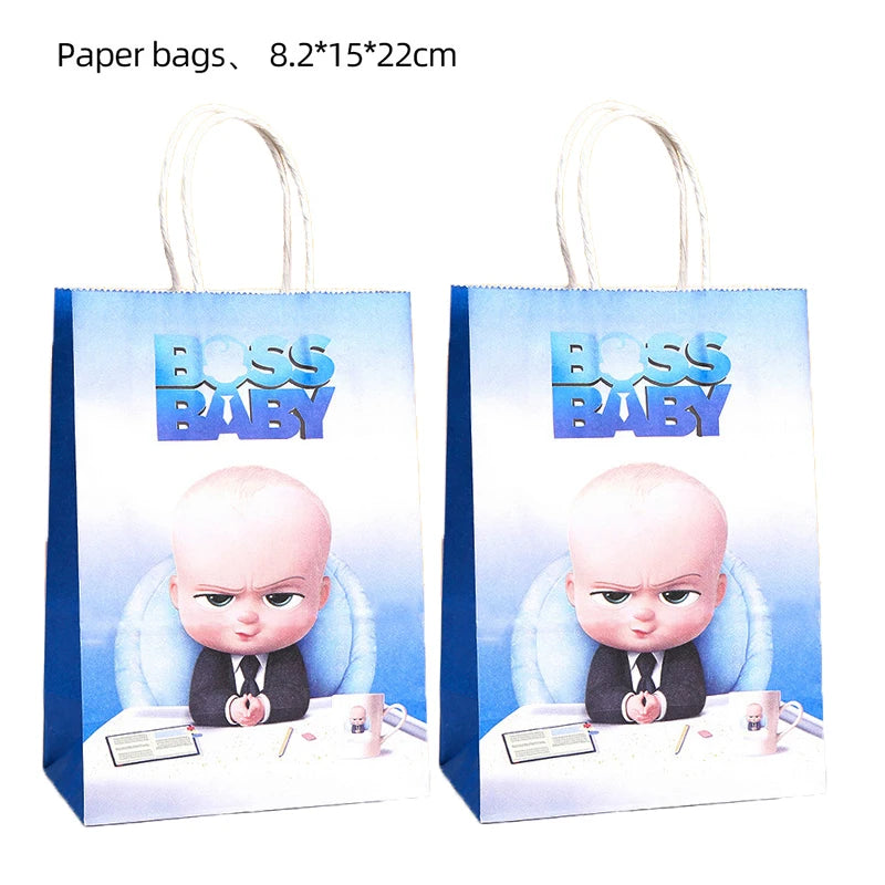 OHBaby Party Accessory Kit – Gift Bags & Banner