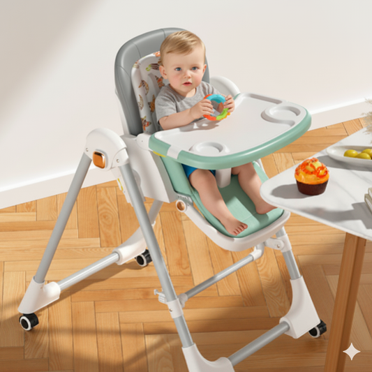 Broile Space-Saving Children's High Chairs & Rocking Chairs