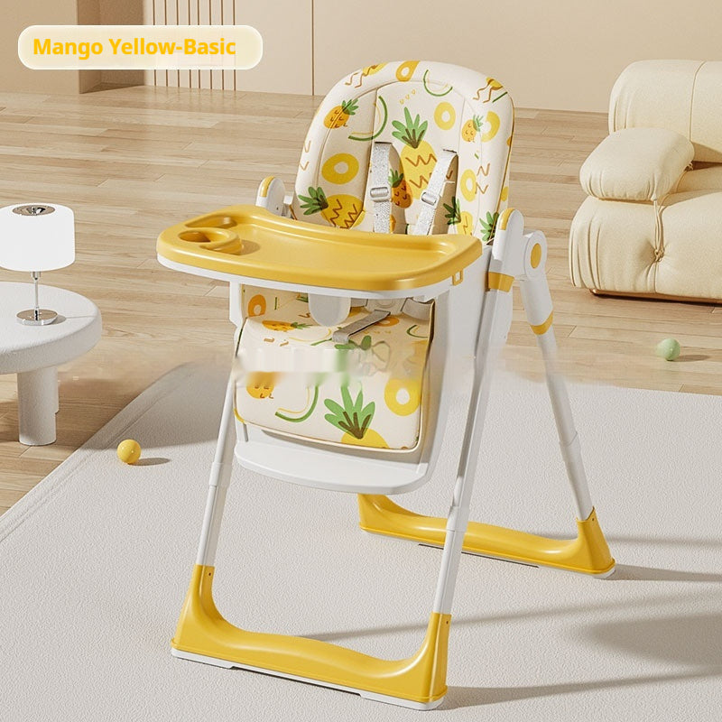 Infant Feeding Chair & Toddler Table | All-in-One Dining Solution