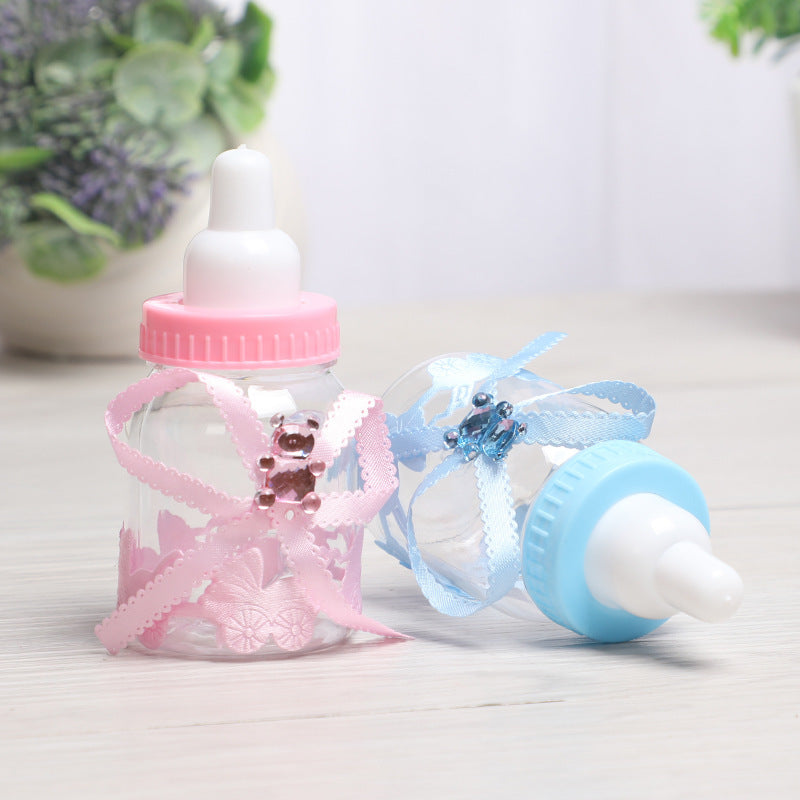 MoonBud Little Bear Bow Baby Bottle