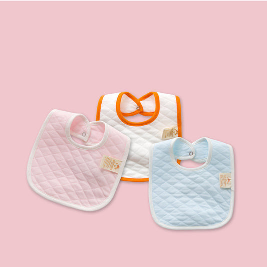 Zibbie Cotton Baby Feeding Bib 