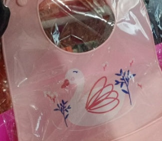 DoodleBabe Silicone Baby Bib