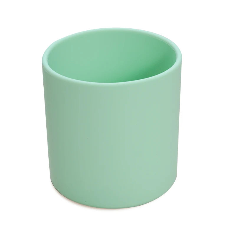Leakproof Silicone Baby Drink Cup - Perfect for Toddlers & Kids, 220ML Water Bottle