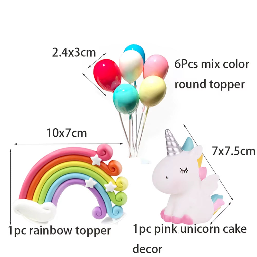 Magical Unicorn Birthday Party Tableware Set - Plates, Cups & Banner for Girls - Ideal Baby Shower Gift!