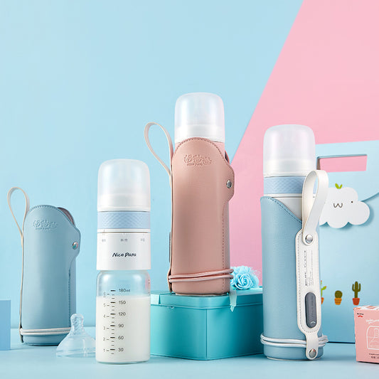 Nibby Portable Glass Baby Bottle