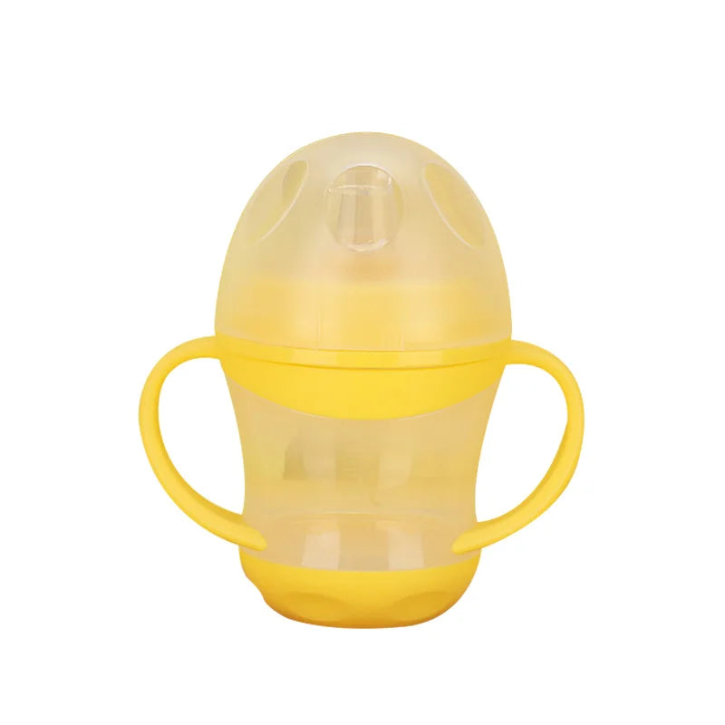 Baby Training Cups with Handles - Perfect for Water & Milk Feeding!