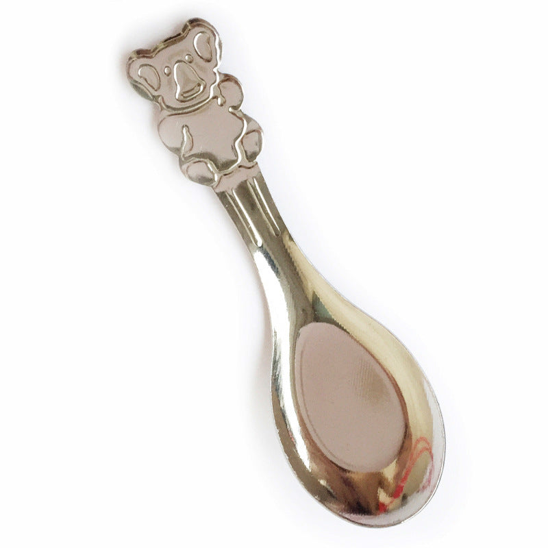 Stainelle Stainless Steel Small Spoon – Durable Children’s Tableware, Safe & Easy-to-Use Design | Essential Eating Utensil for Babies and Toddlers