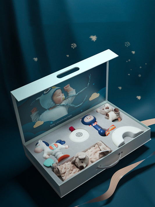Novira Happy Newborn Full Moon Baby Gift Set 