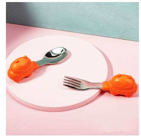 GoofyCub Silicone Baby Plate