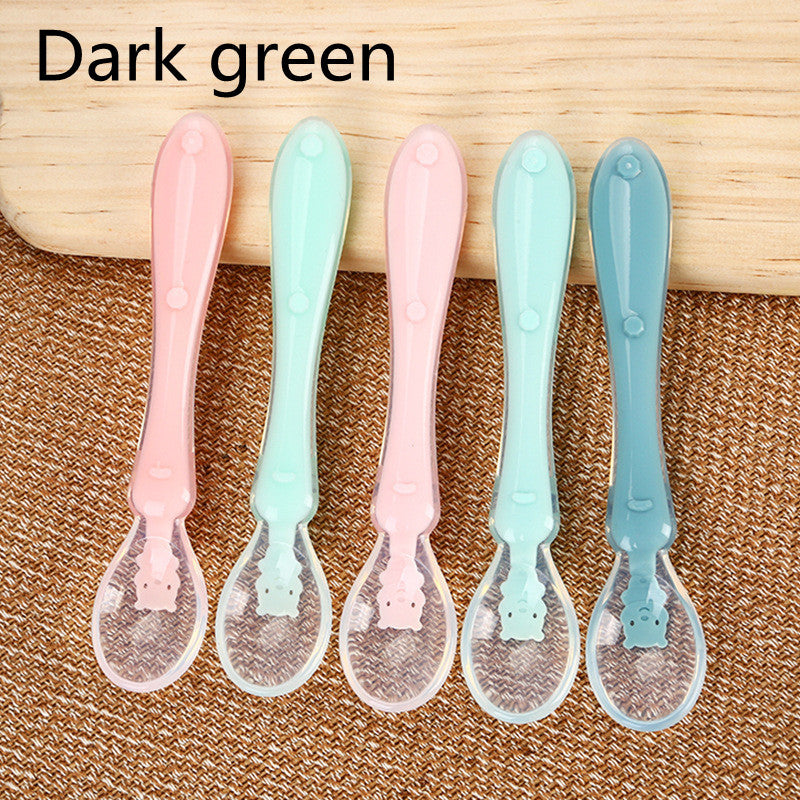BelloBebe Silicone Baby Feeding Spoon