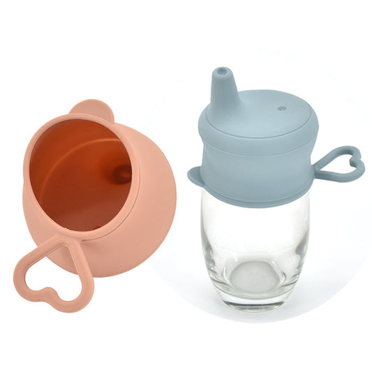 Trovina Leakproof Silicone Baby Cup Lid